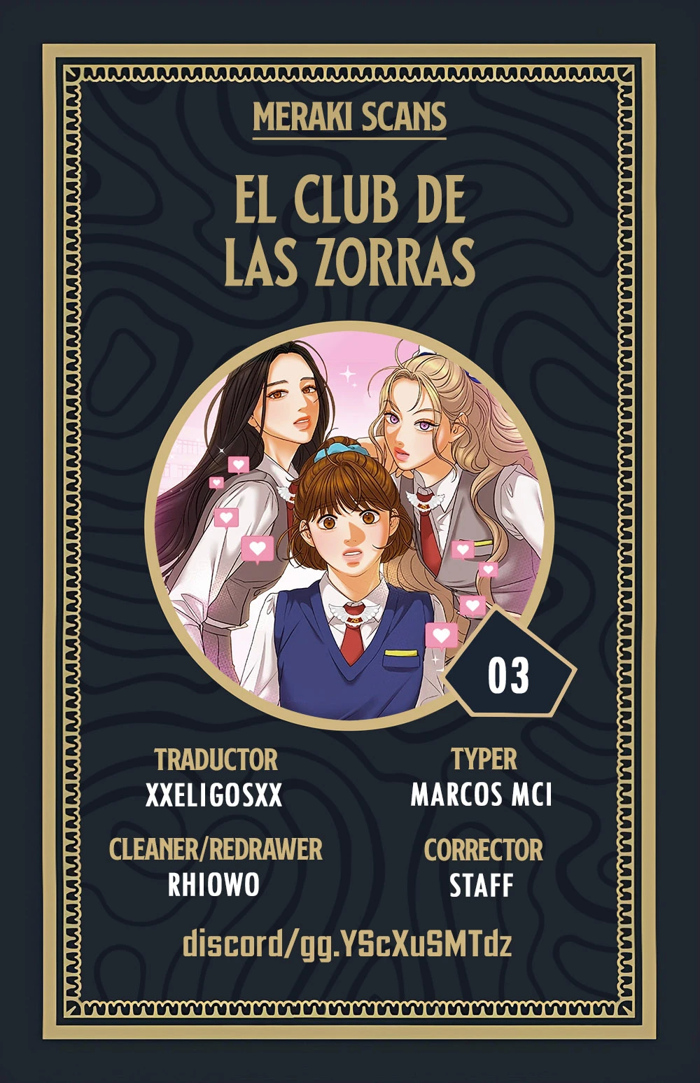 El club de las Zorras Capítulo 3 - Página 1