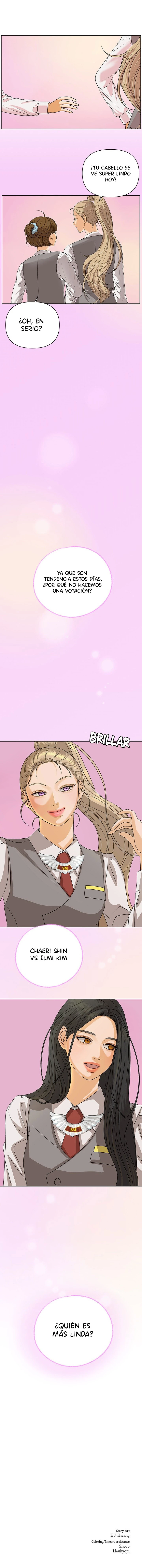 El club de las Zorras Capítulo 31 - Página 11