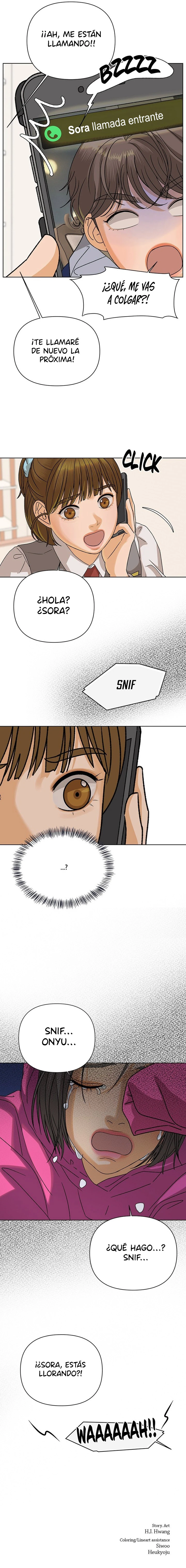 El club de las Zorras Capítulo 33 - Página 11