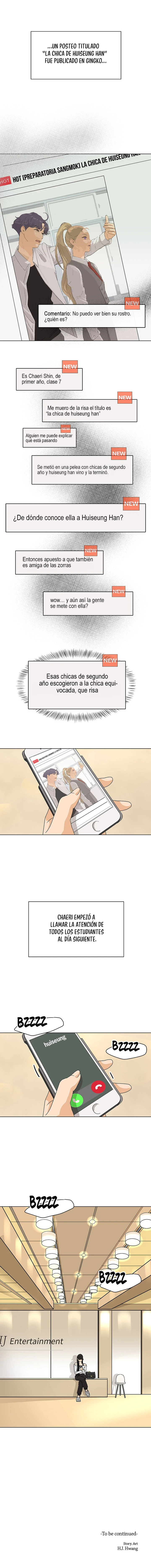 El club de las Zorras Capítulo 4 - Página 10