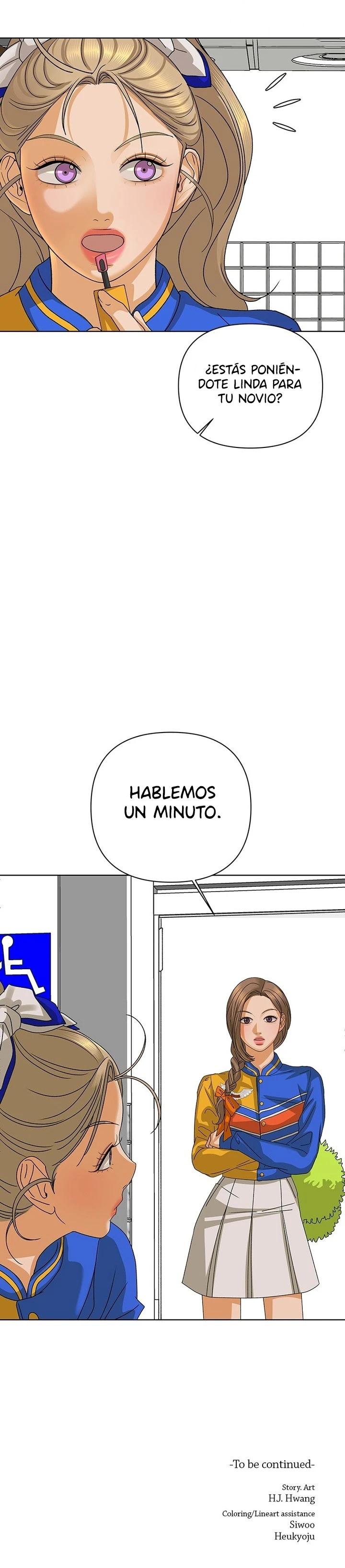 El club de las Zorras Capítulo 44 - Página 10