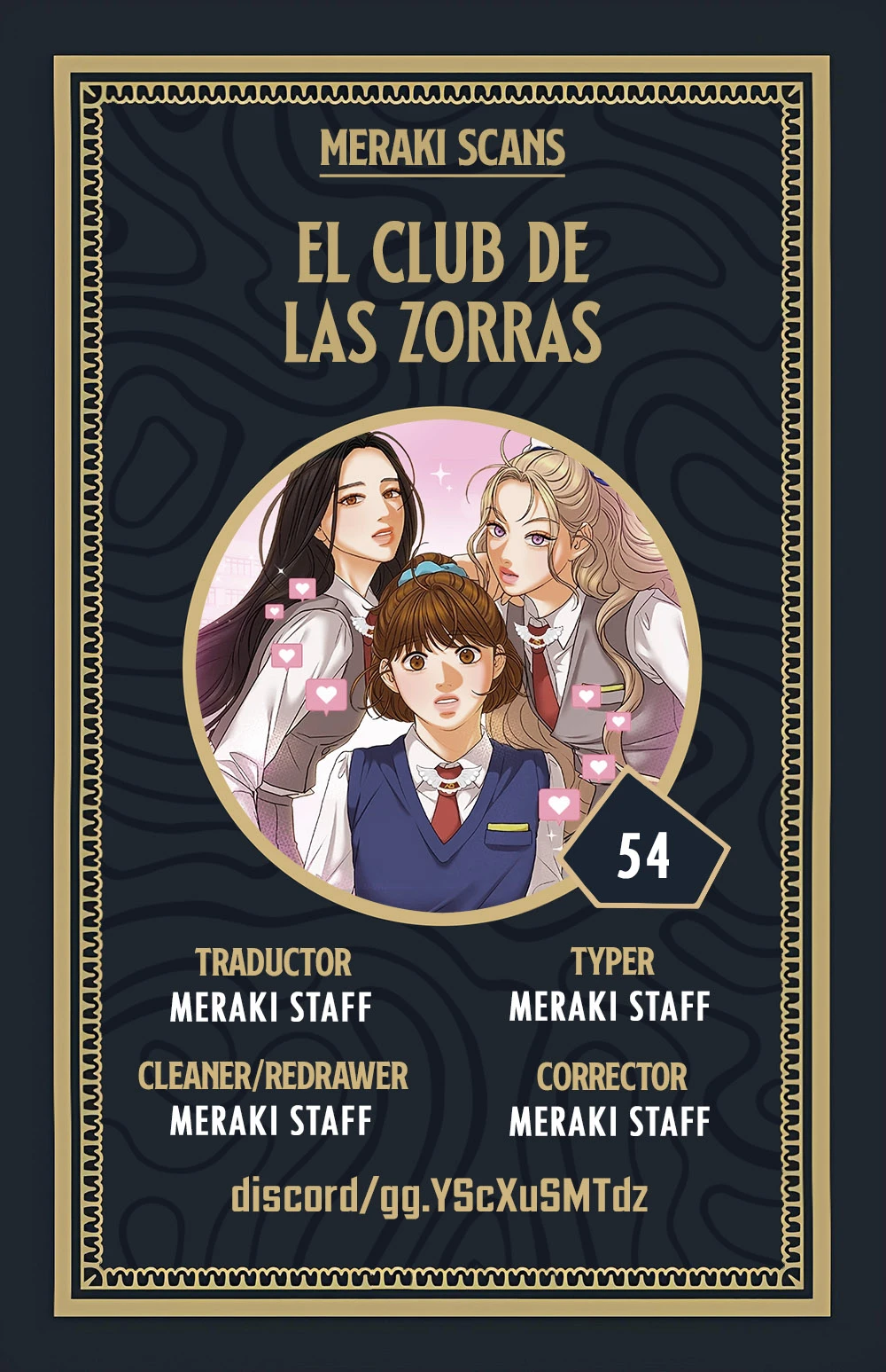 El club de las Zorras Capítulo 54 - Página 1