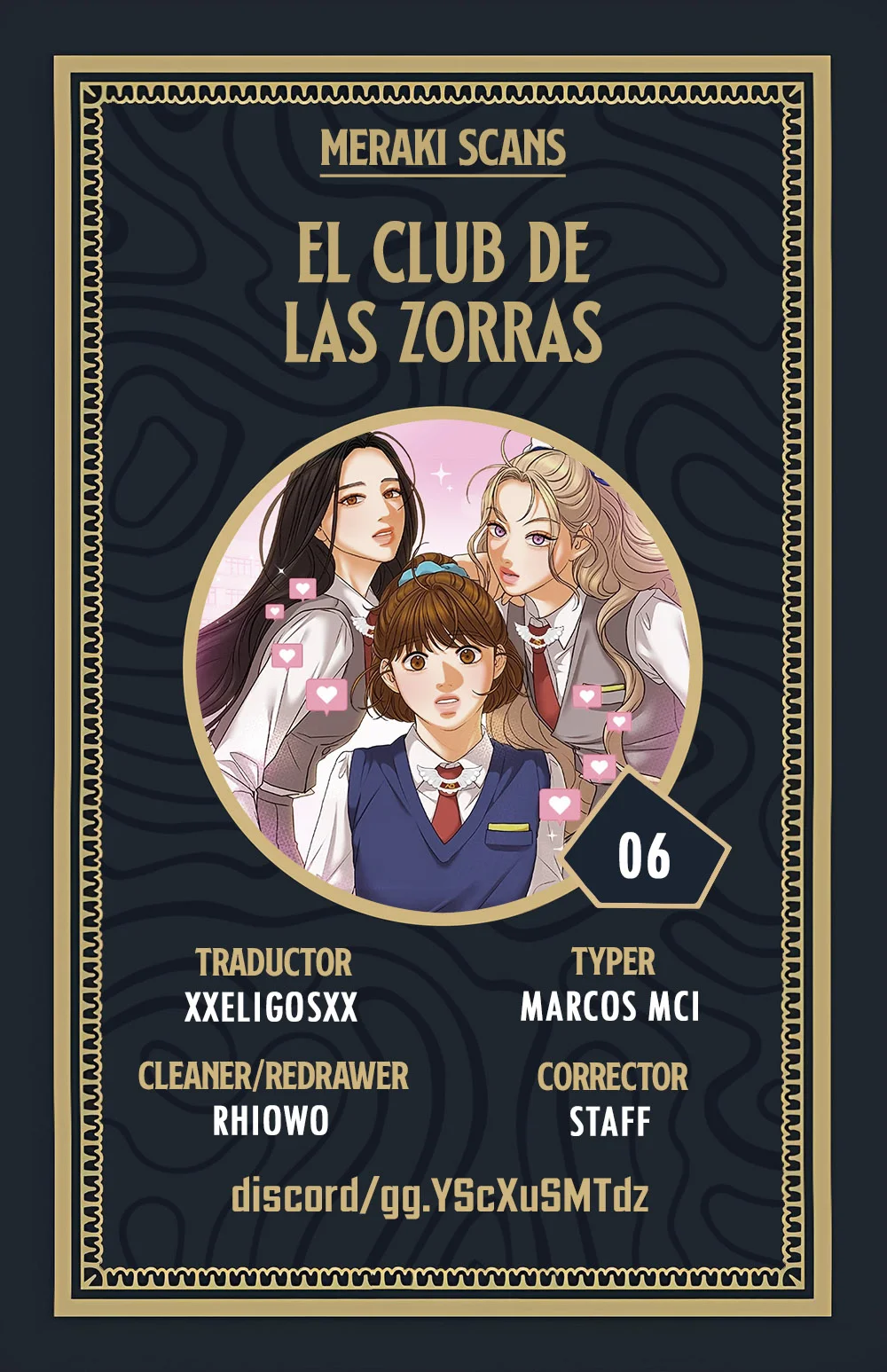 El club de las Zorras Capítulo 6 - Página 1