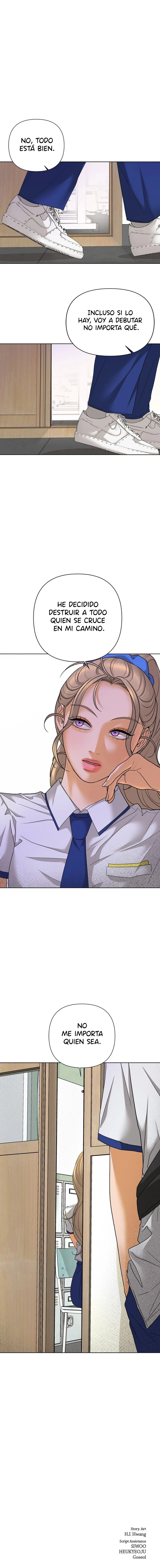 El club de las Zorras Capítulo 70 - Página 9