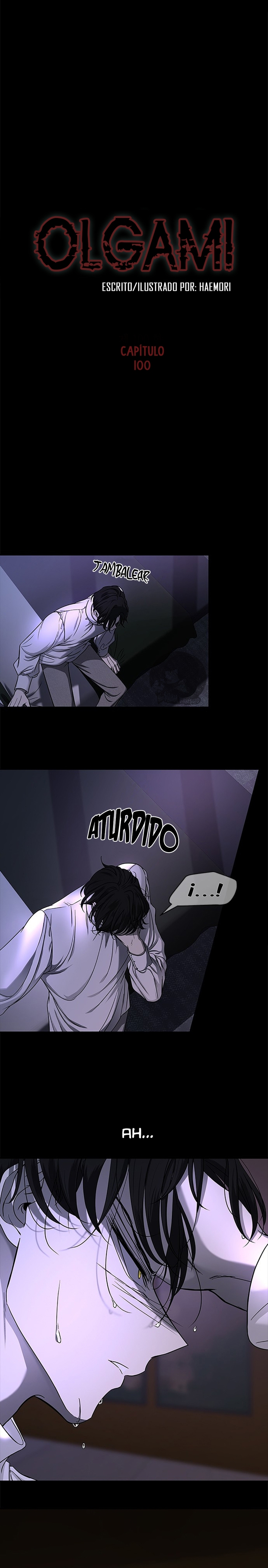Olgami Capítulo 100 - Página 2