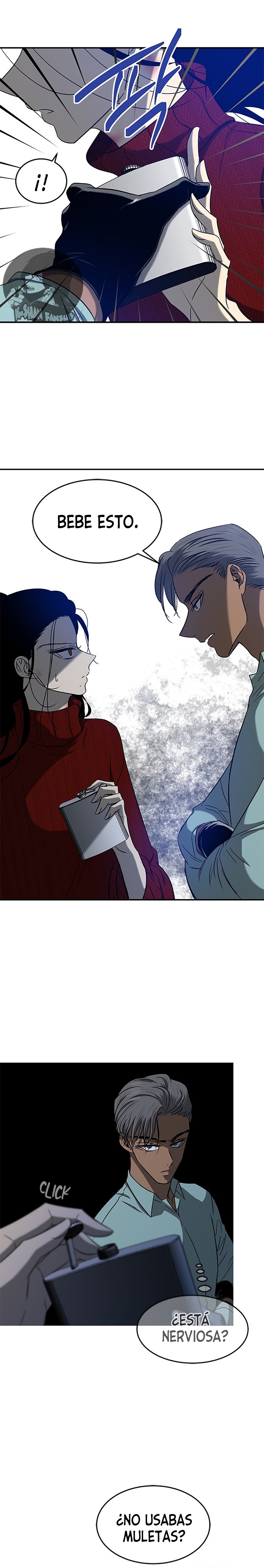 Olgami Capítulo 105 - Página 5