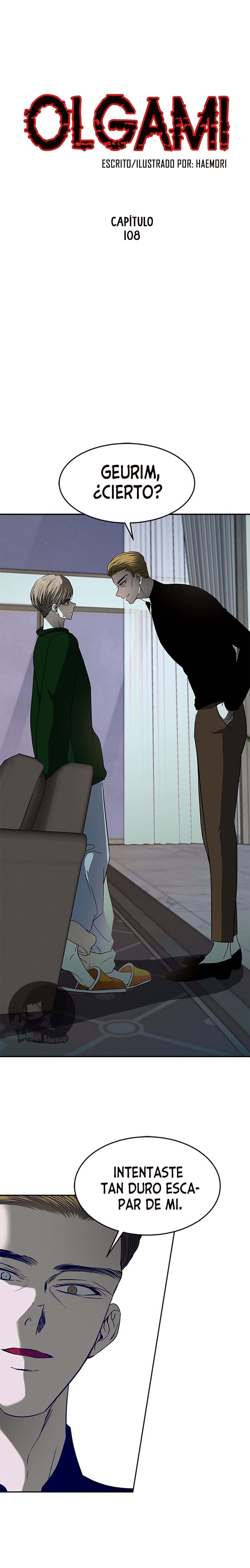 Olgami Capítulo 108 - Página 4