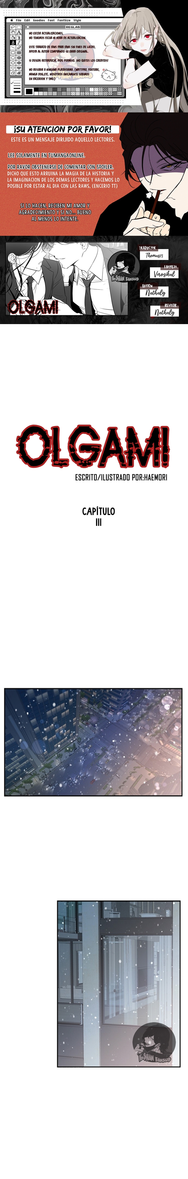 Olgami Capítulo 111 - Página 1