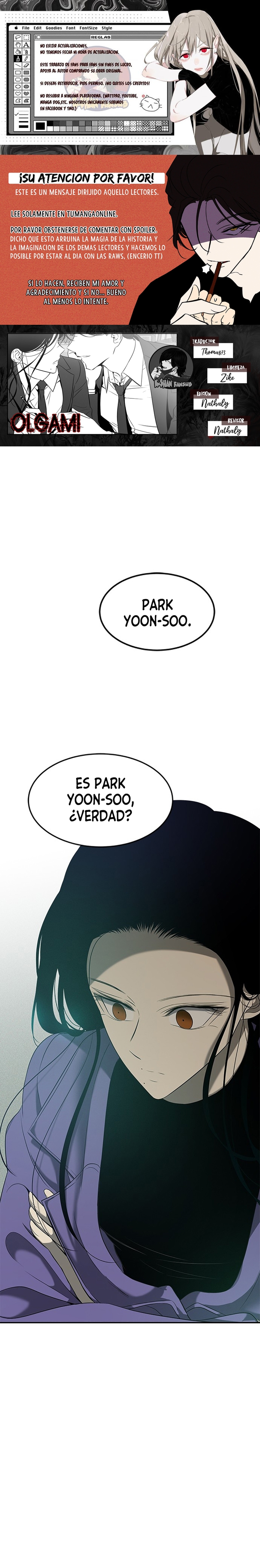 Olgami Capítulo 112 - Página 1