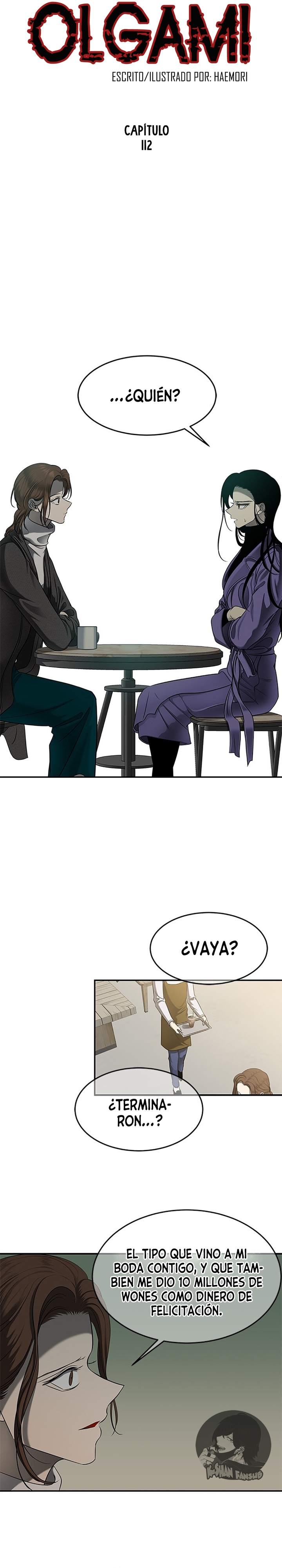 Olgami Capítulo 112 - Página 2