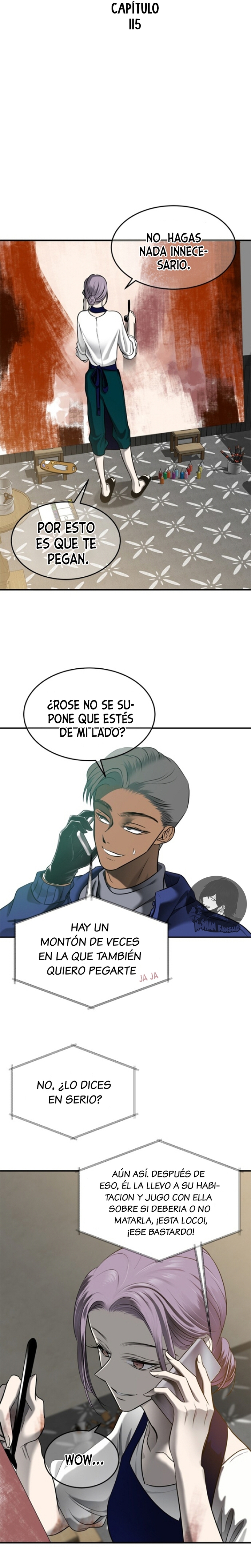 Olgami Capítulo 115 - Página 4