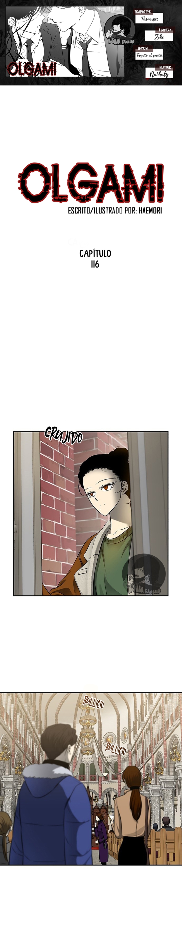 Olgami Capítulo 116 - Página 1