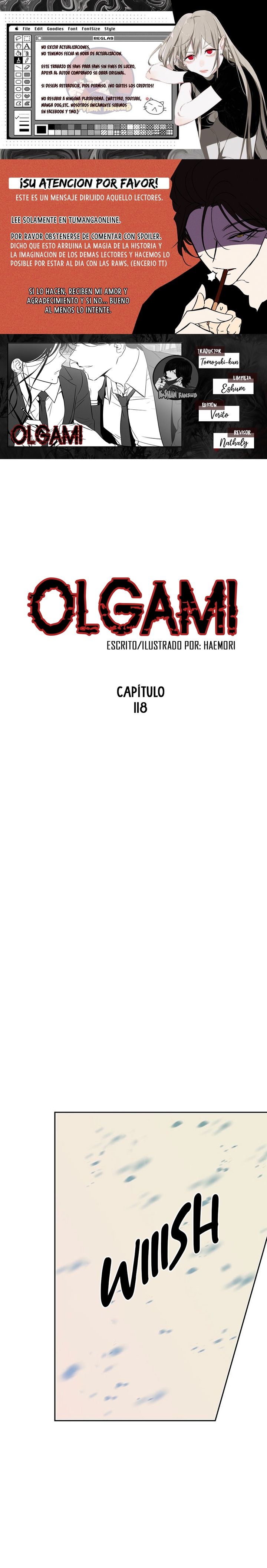 Olgami Capítulo 118 - Página 1