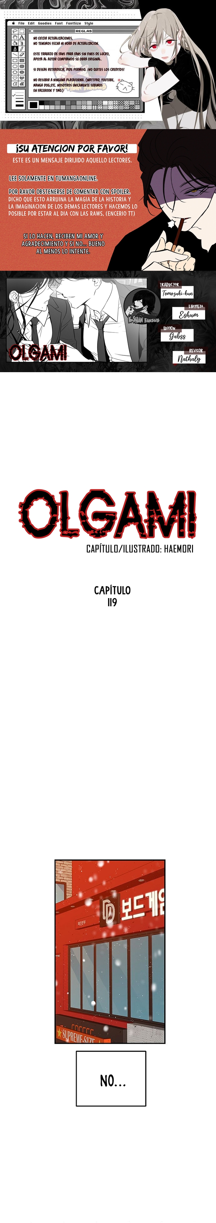 Olgami Capítulo 119 - Página 1
