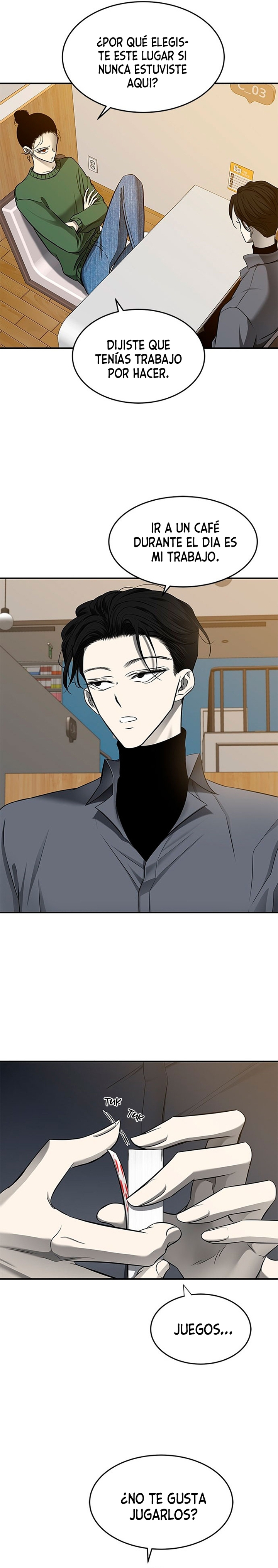 Olgami Capítulo 119 - Página 9