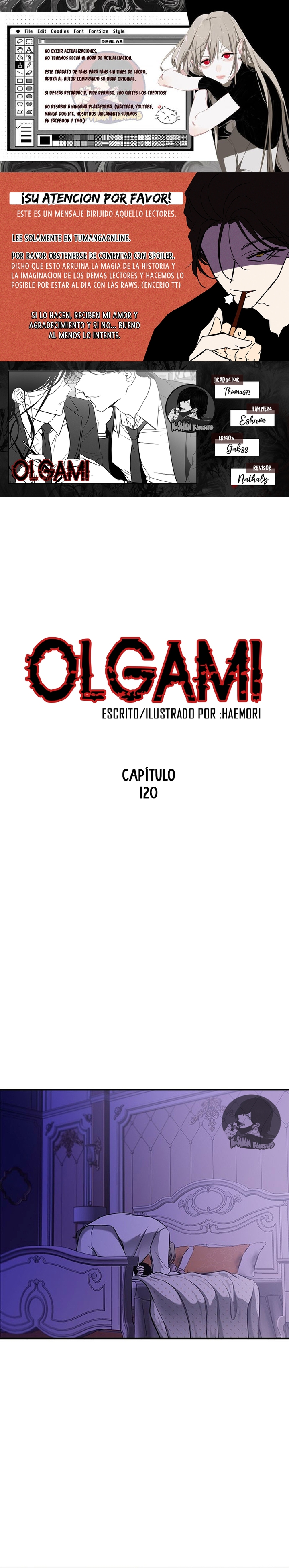 Olgami Capítulo 120 - Página 1