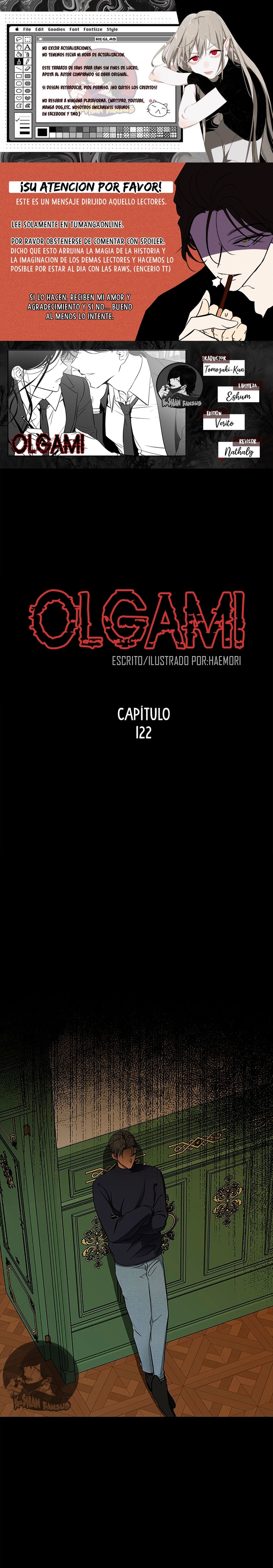 Olgami Capítulo 122 - Página 1