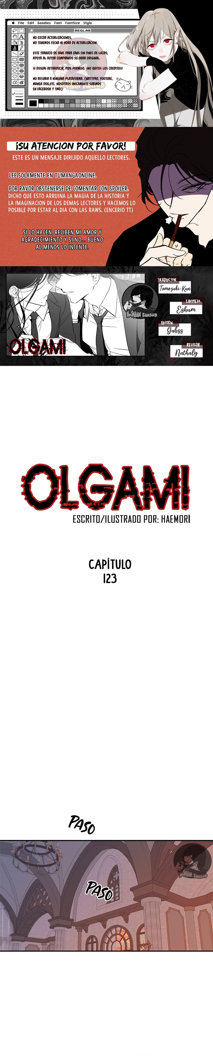 Olgami Capítulo 123 - Página 1