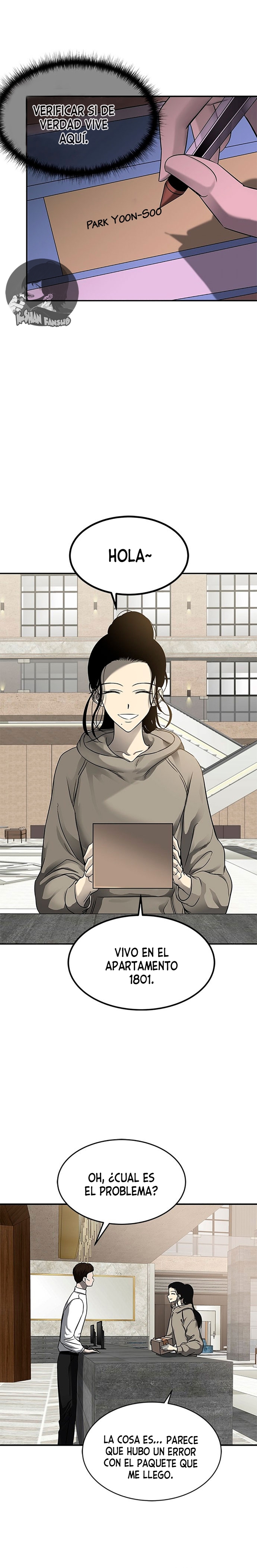 Olgami Capítulo 123 - Página 17