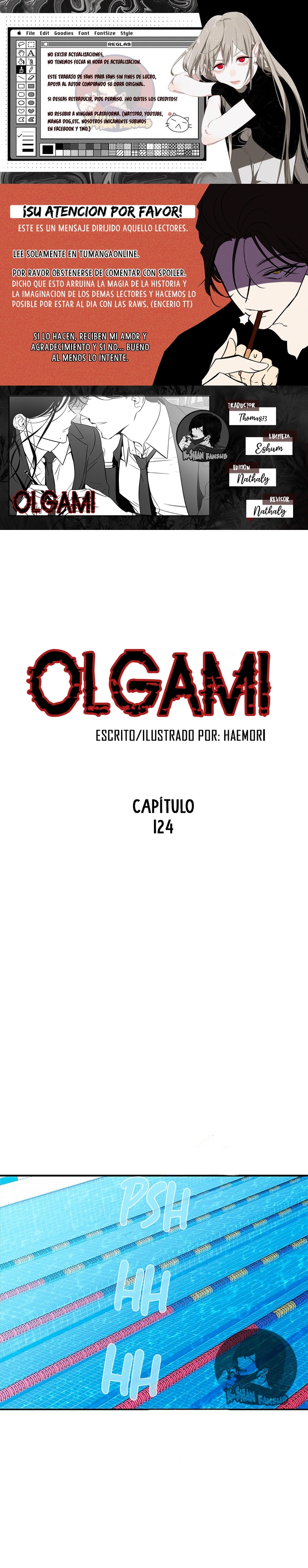 Olgami Capítulo 124 - Página 1