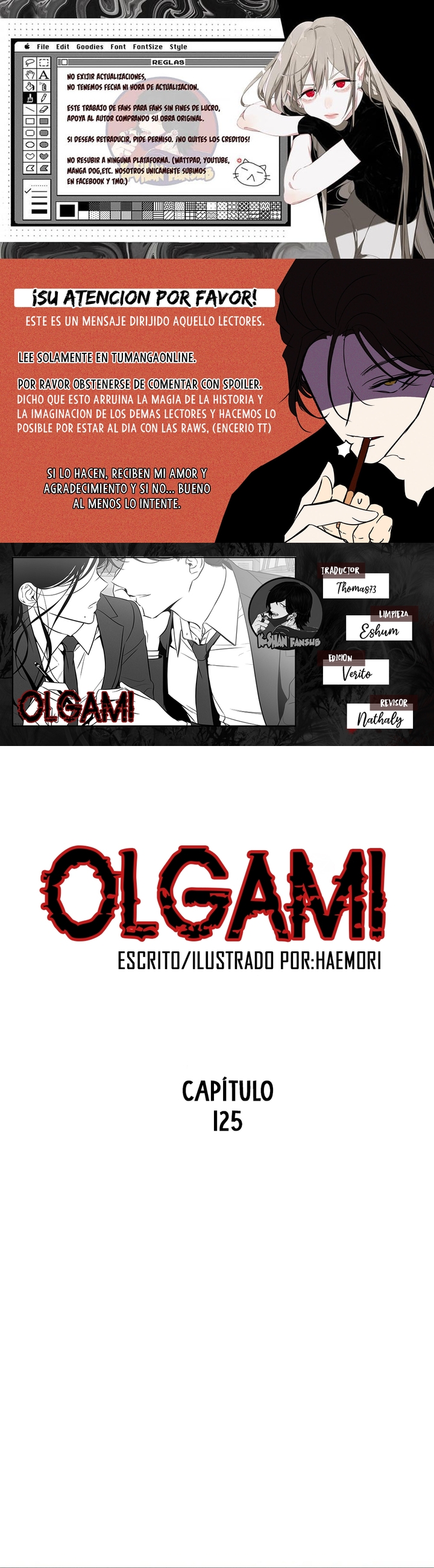 Olgami Capítulo 125 - Página 1