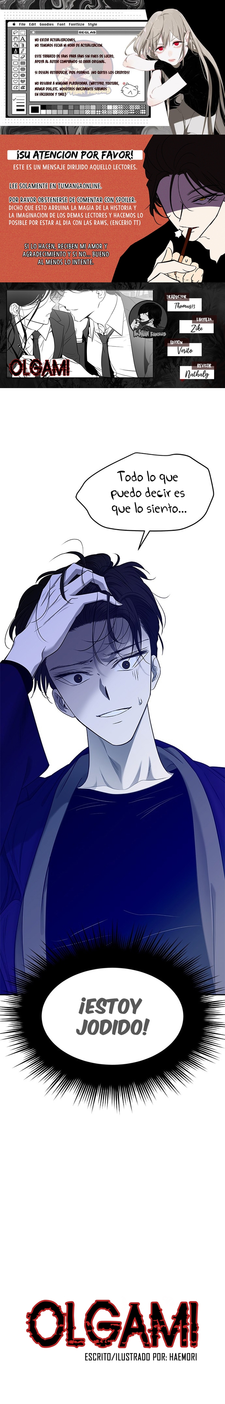 Olgami Capítulo 127 - Página 1