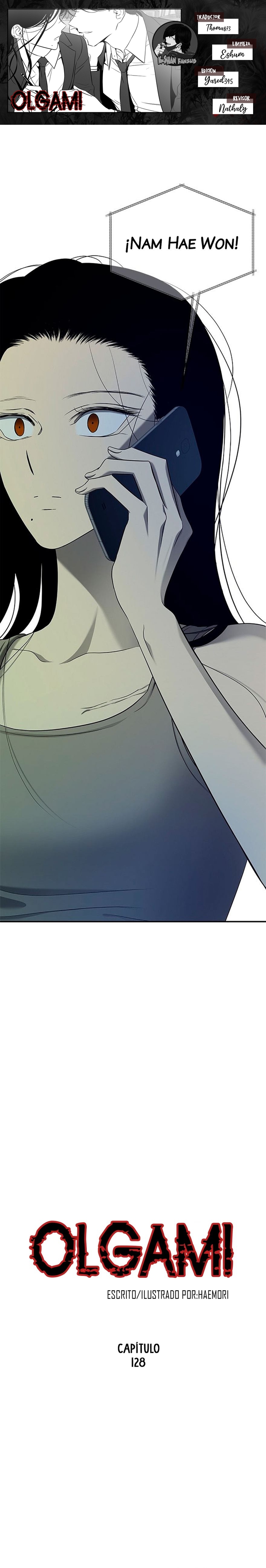 Olgami Capítulo 128 - Página 1