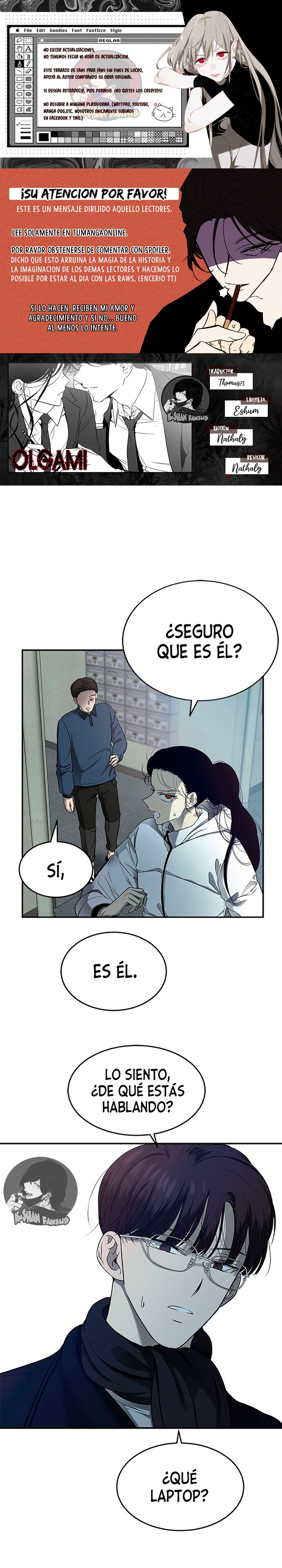 Olgami Capítulo 129 - Página 1