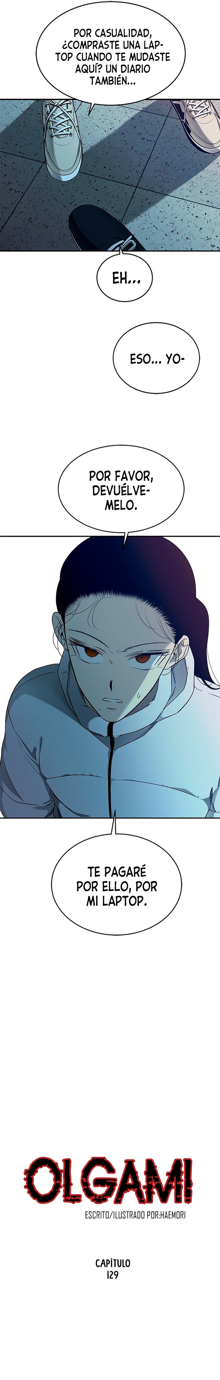 Olgami Capítulo 129 - Página 2