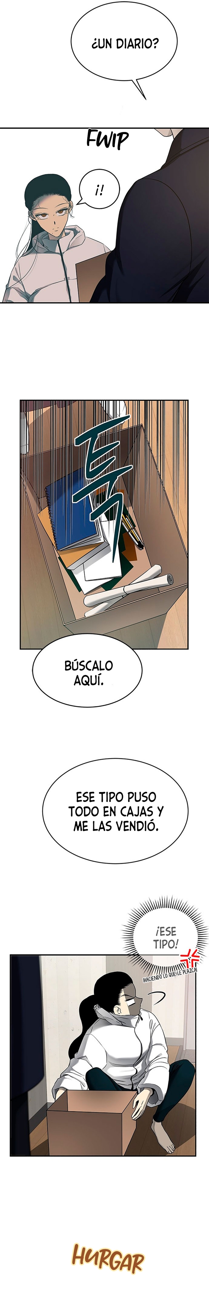 Olgami Capítulo 129 - Página 5