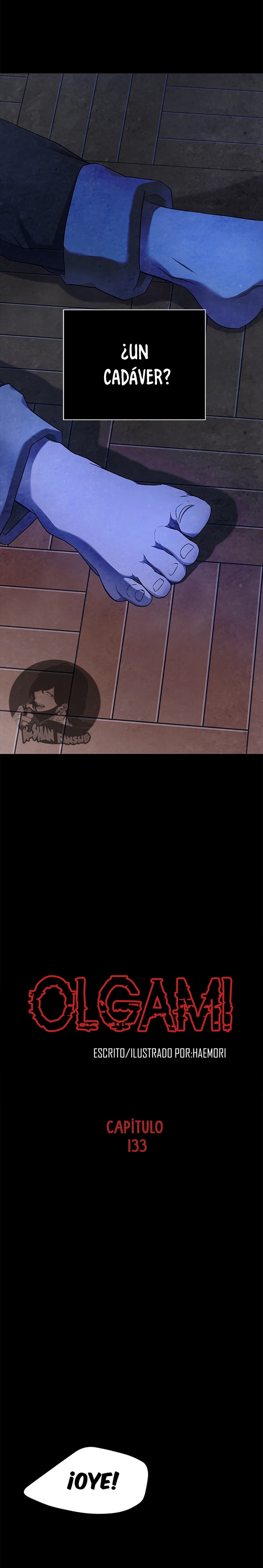 Olgami Capítulo 133 - Página 4
