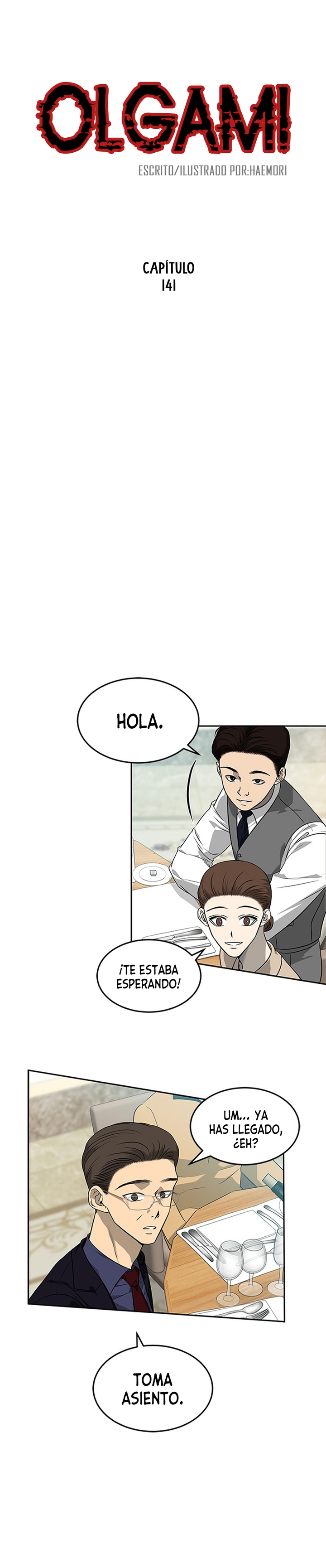 Olgami Capítulo 141 - Página 5
