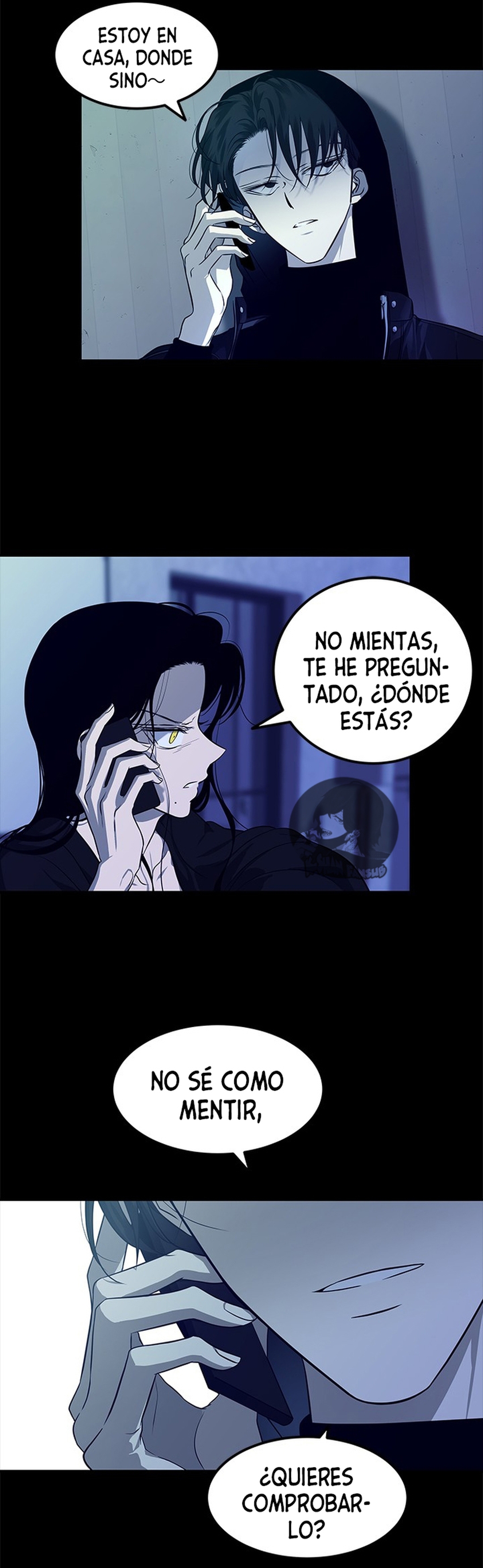 Olgami Capítulo 153 - Página 19