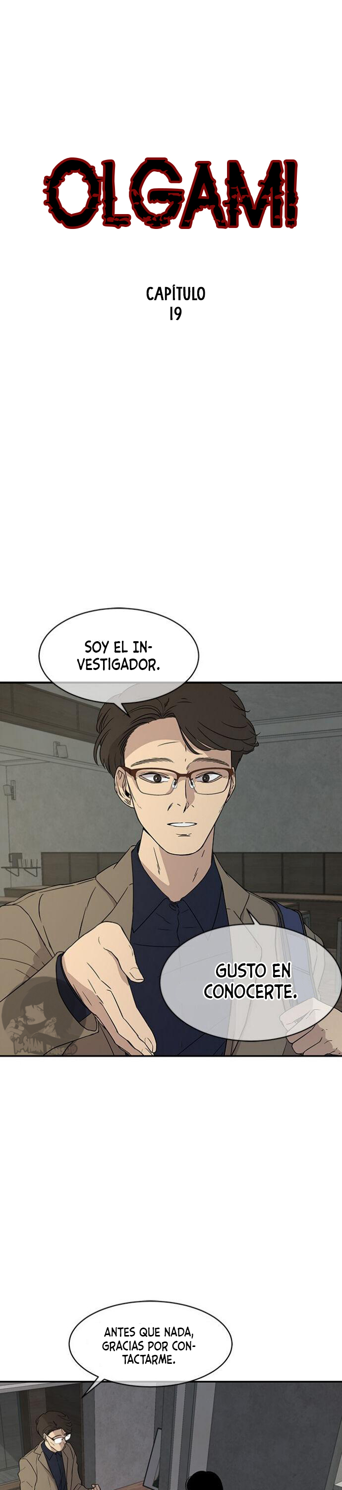 Olgami Capítulo 19 - Página 3