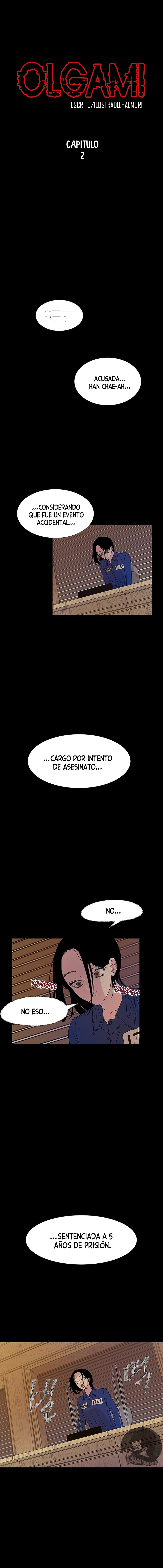 Olgami Capítulo 2 - Página 2