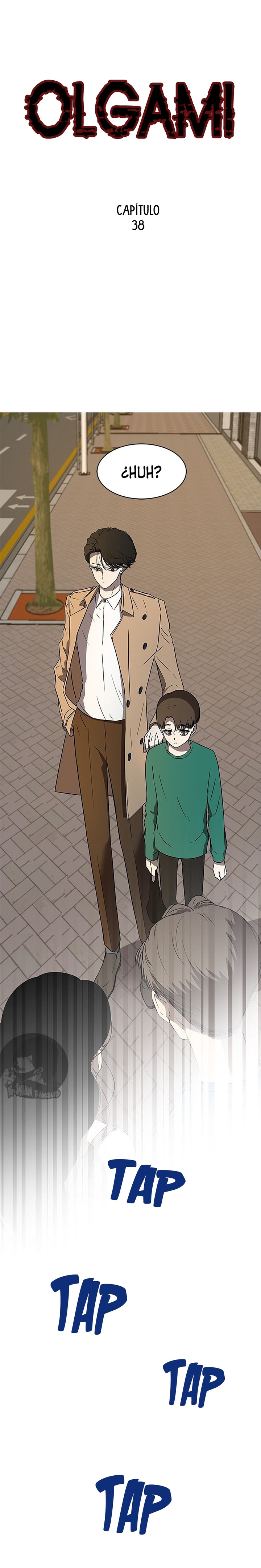 Olgami Capítulo 38 - Página 3