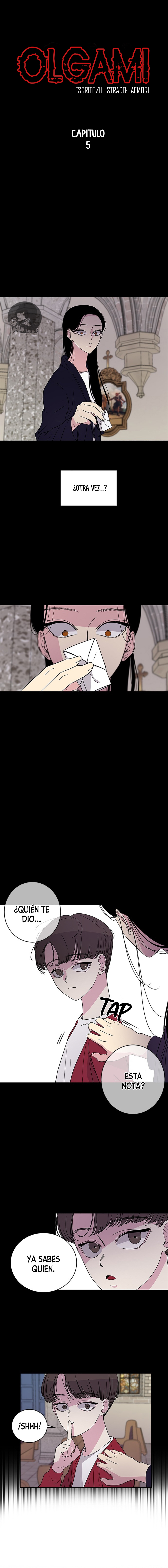 Olgami Capítulo 5 - Página 2