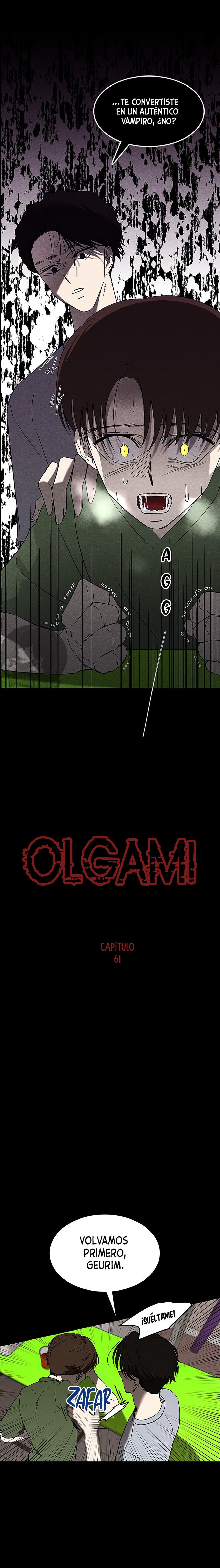 Olgami Capítulo 61 - Página 3