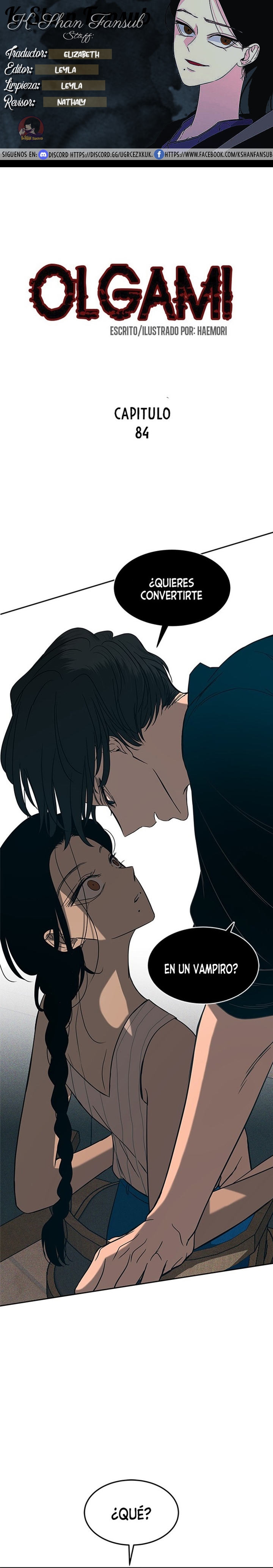 Olgami Capítulo 84 - Página 1