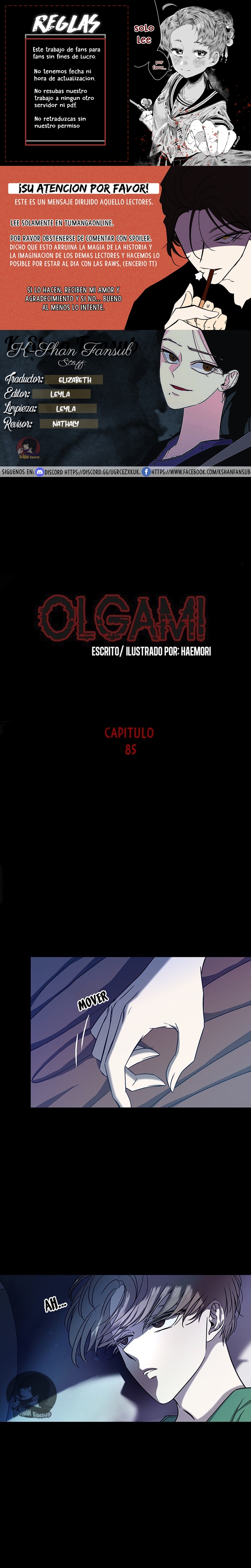 Olgami Capítulo 85 - Página 1