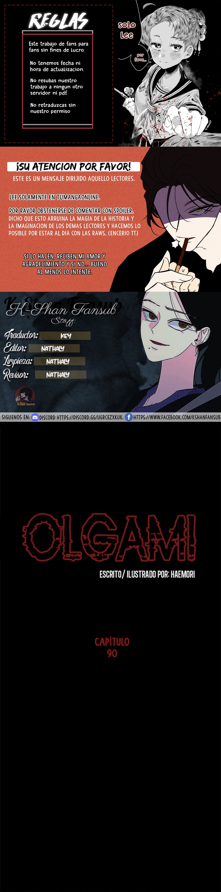 Olgami Capítulo 90 - Página 1