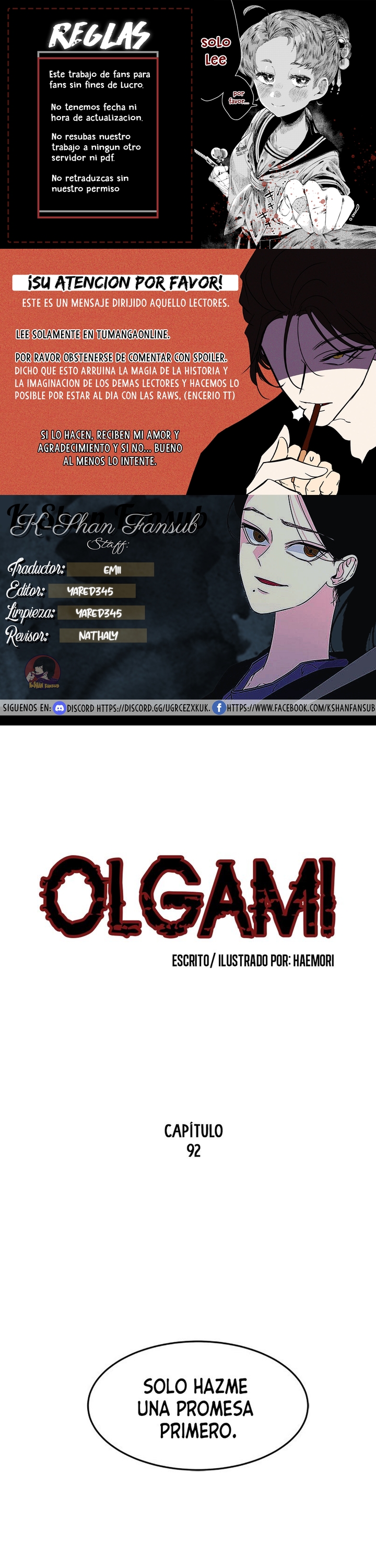 Olgami Capítulo 92 - Página 1