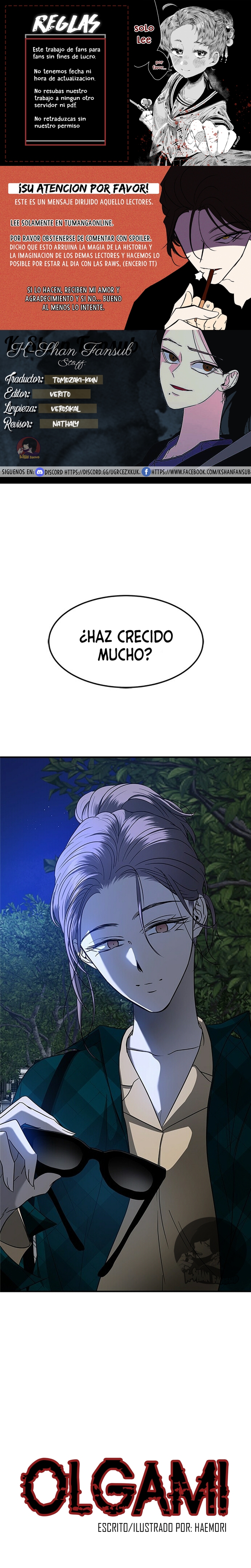 Olgami Capítulo 94 - Página 1