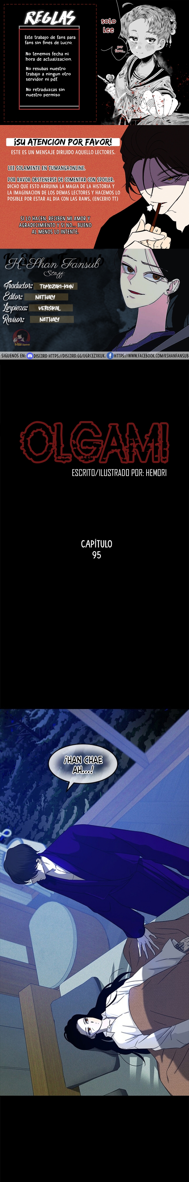 Olgami Capítulo 95 - Página 1