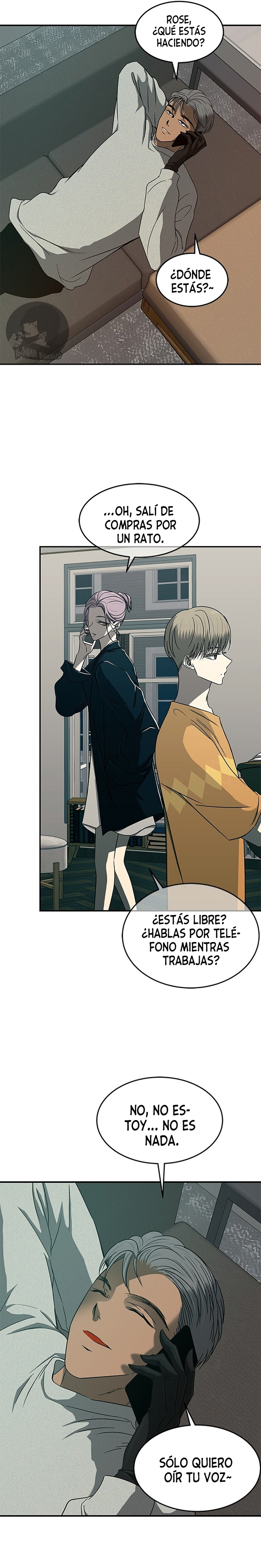 Olgami Capítulo 98 - Página 11