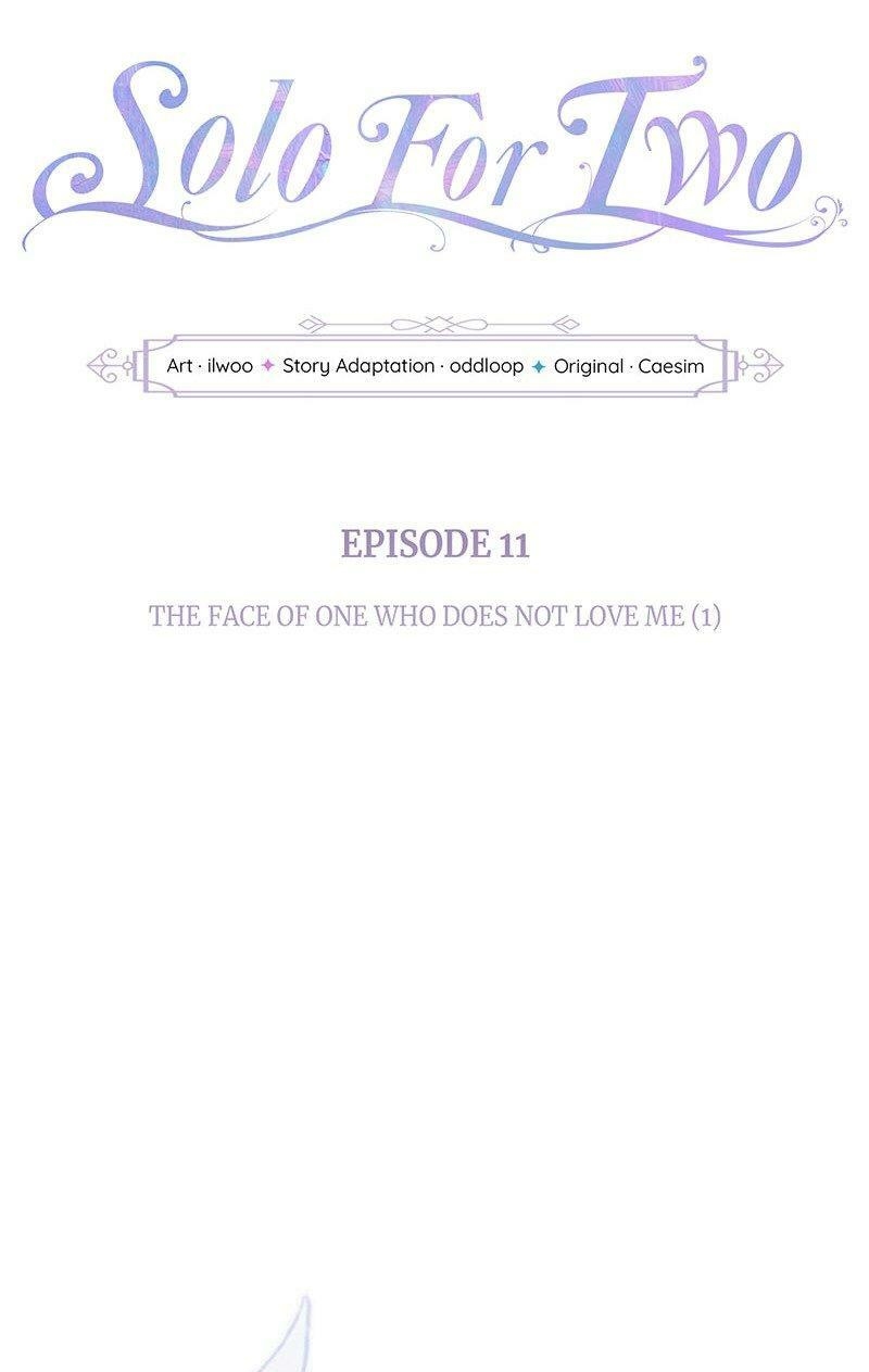 Solo Para Dos Capítulo 11 - Página 21