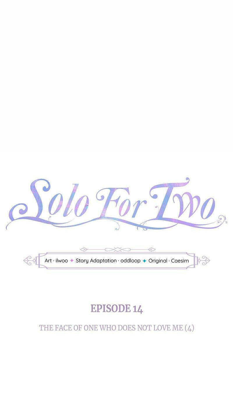 Solo Para Dos Capítulo 14 - Página 15