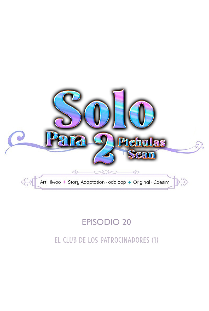 Solo Para Dos Capítulo 20 - Página 14