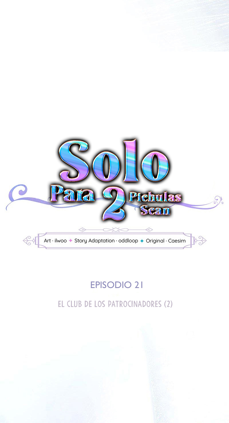 Solo Para Dos Capítulo 21 - Página 26
