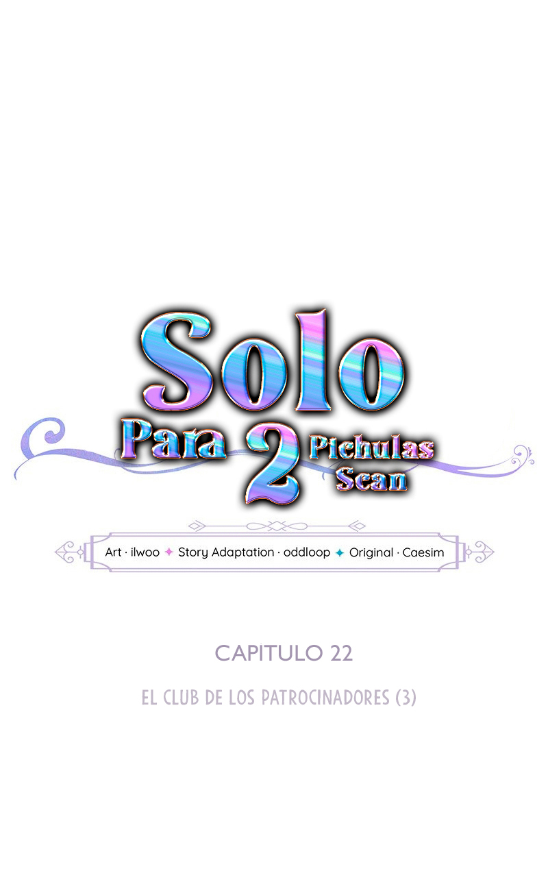 Solo Para Dos Capítulo 22 - Página 16